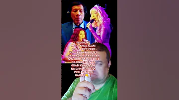 REGINE VICEGANDA ISSUE Philippines Vpsara Ofwlife Duterte 