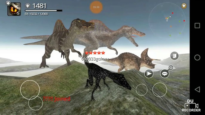 Phoneink on X: Level 75 Infinity Points - Dinos Online - I'm Not Modder Or  Hacker - Funny Moments #2  #jurassicpark #dinosaurs  #jurassicworld #dino #trex #jurassic #animals #spinosaurus #nature #raptor  #dinosaurgames #