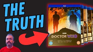 New Doctor Who upscale Blu ray: your Qs answered