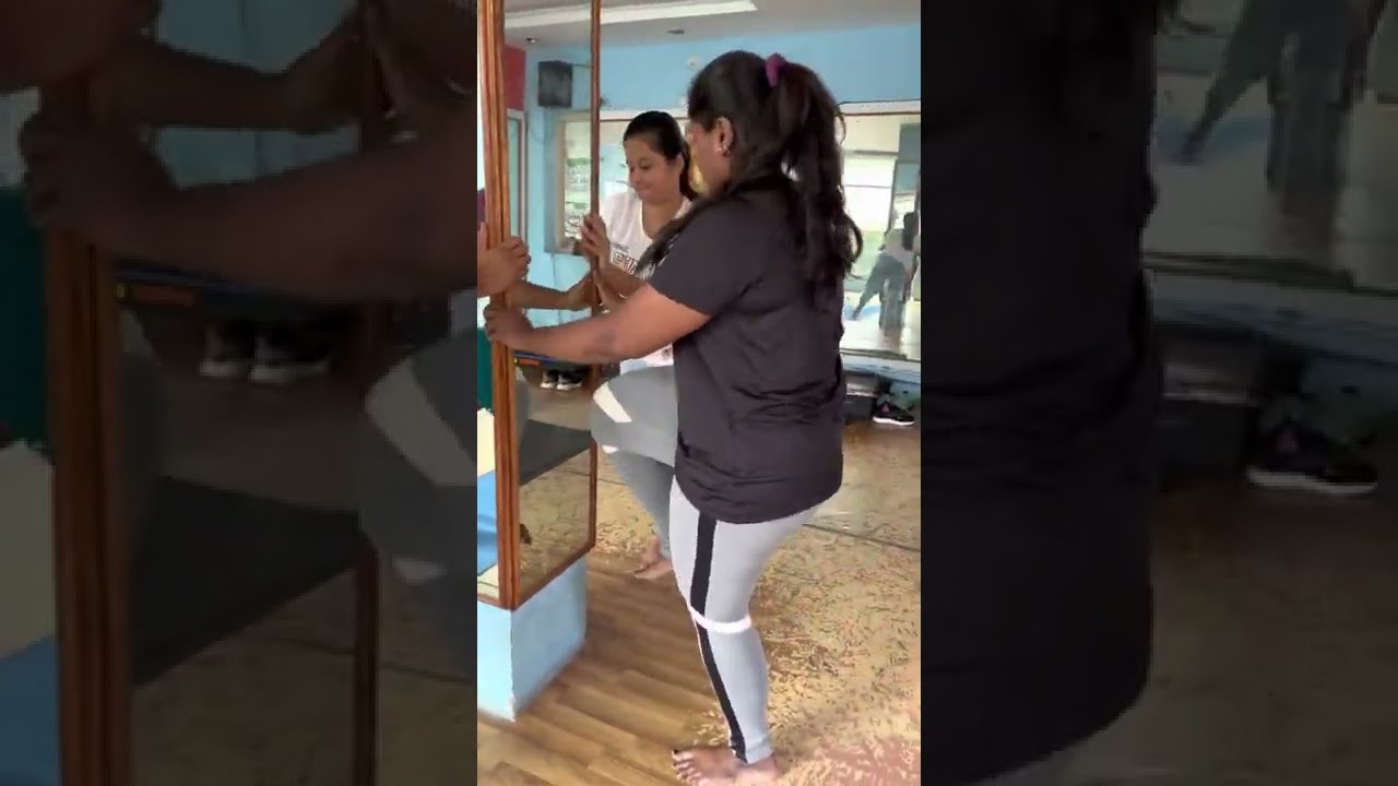 5 Exercise Lose weight Standing Moves YouTube