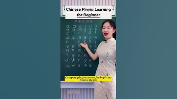 Thumbnail of Chinese Pinyin Learning for beginner #chinese #mandarin #learnchinese#chino