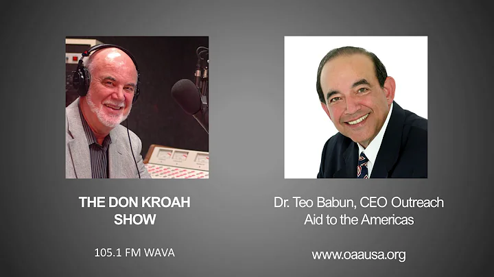 Dr. Teo Babun Speaks with Don Kroah - Religious Freedom Violations in Cuba During COVID-19 Pandemic