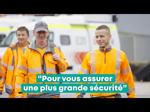 Miniature de la vidéo Le métier d'Ouvrier Autoroutier F/H