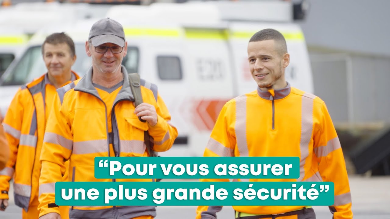 Le métier d'Ouvrier Autoroutier F/H