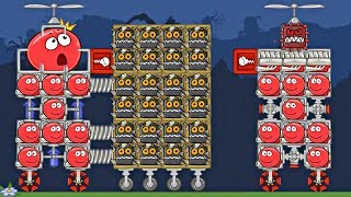: 9999    BAD PIGGIES -           - Red Ball 4