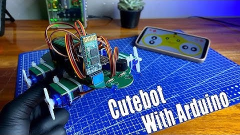 How to make a Bluetooth Controlled Cute Robot with Arduino Nano | Arduino based robot #robotics