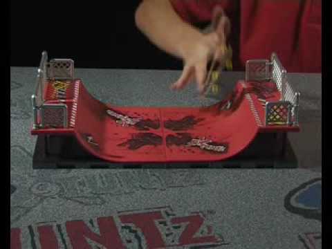 stuntz x finger skateboard
