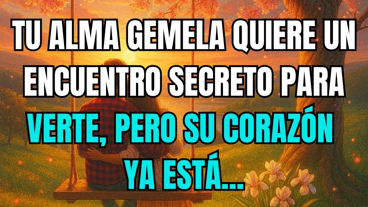 Los ángeles dicen que tu alma gemela quiere un encuentro secreto para ...