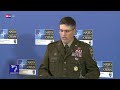 Novi general NATO štaba u Sarajevu preuzeo dužnost (BN TV 2024) HD