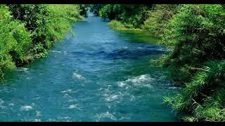 blue river flow