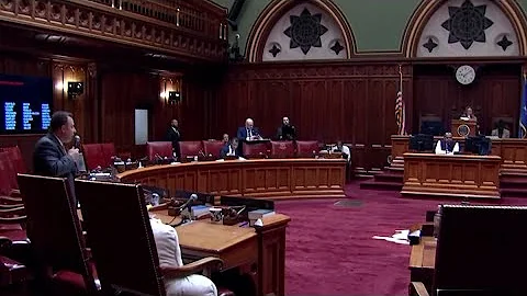 State senators continue debating major housing bill during special session