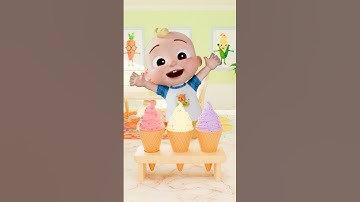 Making Ice Cream! 🍦 Kids Education