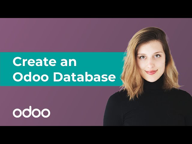 Create an Odoo Database | Odoo Getting Started