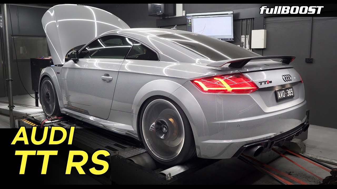 This Audi Tt Rs Is A Responsive Street Rocket - Tuning Up The 2.5L Daza |  Fullboost - Youtube