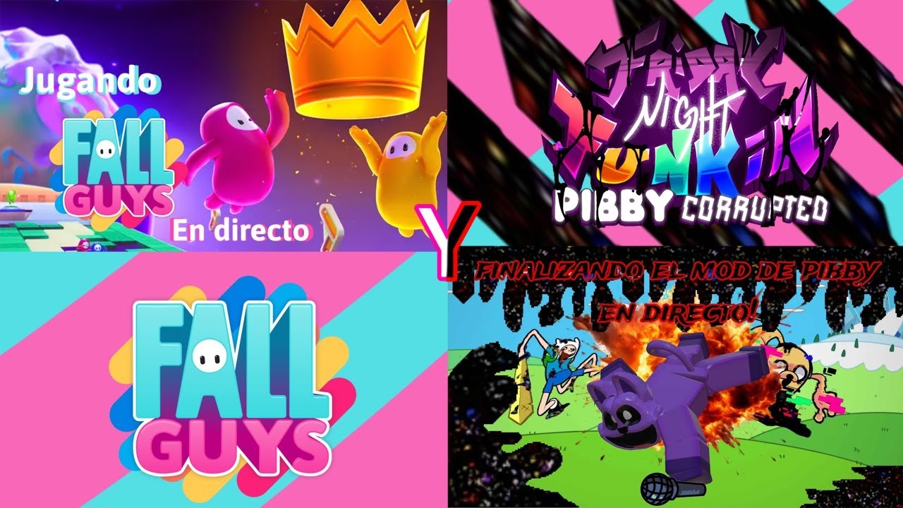 Finalizando el Mod De Pibby En Directo! Y Jugando Fall Gssus - YouTube