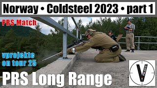 PRS Match Norway • Coldsteel 2023 • part 1