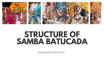 Structure of Samba Batucada