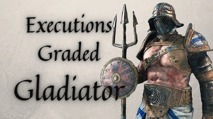 Executions Graded: Gladiator