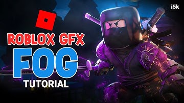 ROBLOX GFX TUTORIAL: How To Add Fog In Blender | GFX COMET