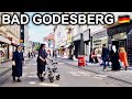 [4K] Walk in Bonn Bad Godesberg Germany 2020 - Godesburg Castle & City