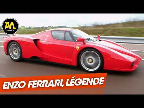 L'histoire d'Enzo Ferrari