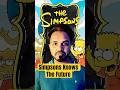 Simpsons Knows The Future #shorts #youtubeshorts #arvindthecontentcreator