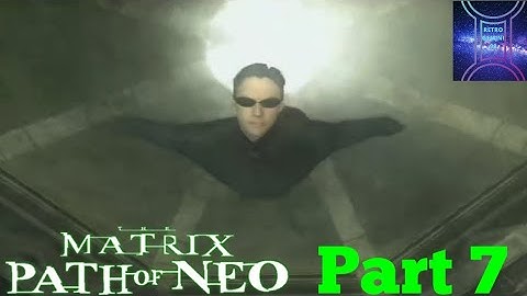 The Matrix Path Of Neo Walkthrough Part 7 Red Pill Rescue Part 2 The One Difficulty