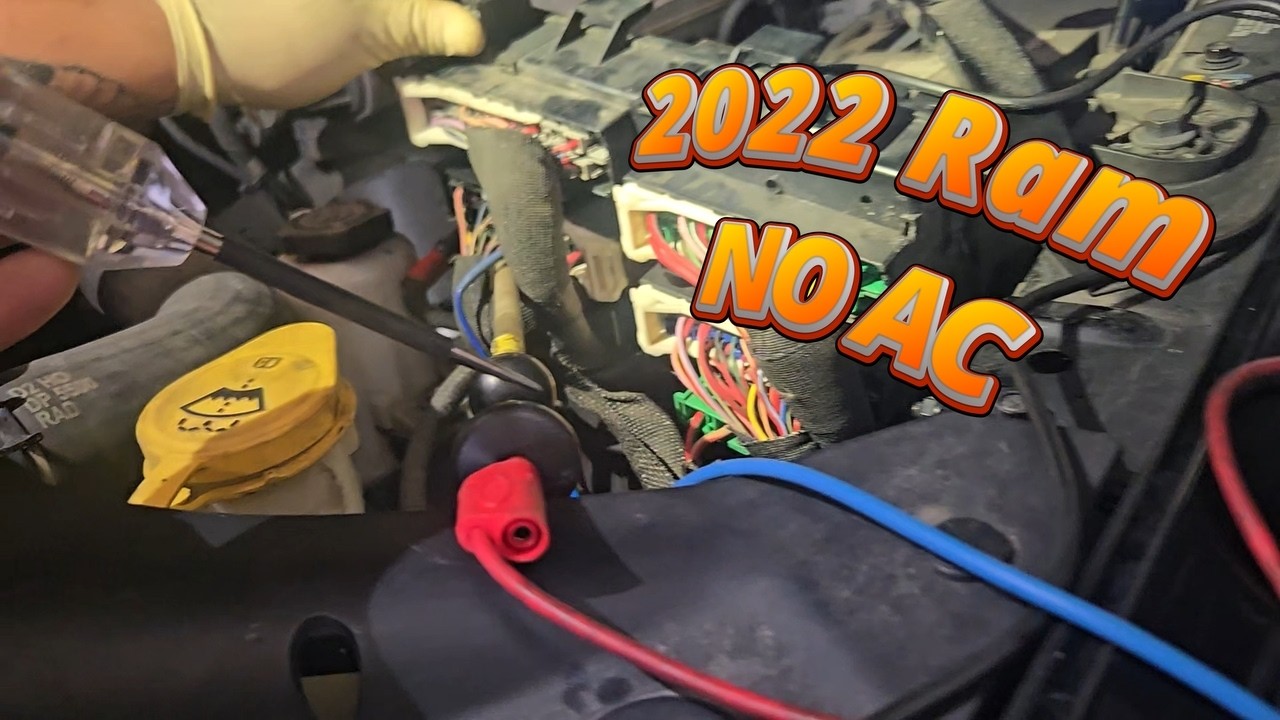 2022 Ram No AC Operation