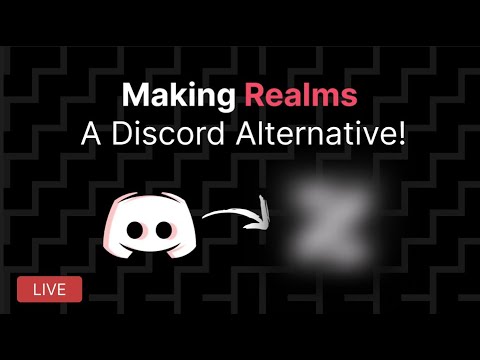 Building a Chat App "Realms" from Scratch! (Live) - Part 2