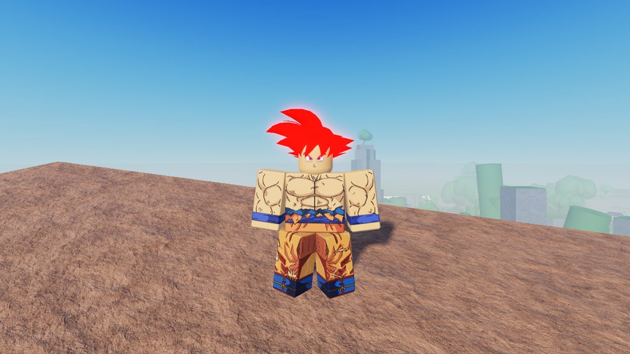 SSJ GOD - Roblox