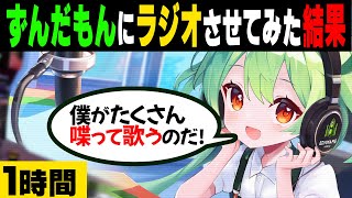 ずんだもんにラジオをさせてみた【トーク&ずんだもんオリジナル曲】