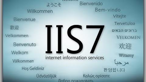 Configure IIS Web Server in Window Server 2008