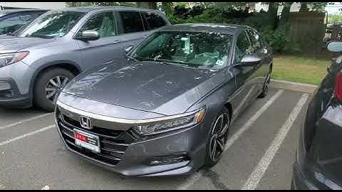 2020 Honda Accord Remote Start