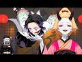 【鬼滅の刃】鬼に捕まった胡蝶しのぶを助けるゲスメガネ【Demonslayer】Maeda saves Shinobu from being captured by a demon.