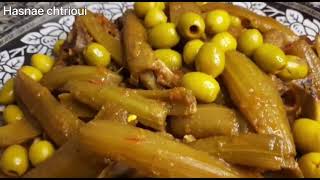 اروع طاجين اللحم بالخرشوف (القنارية) بالطريقة المغربية التقليدية