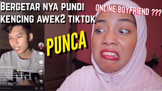 Aku react | online boyfriend Tiktok, kesayangan awek2 single ?