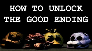 What is the secret ending in FNAF 3?