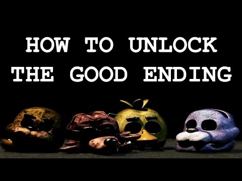 How To Get The Good Ending In FNAF 3 (All Minigames/Easter Eggs!) | Five Nights at Freddy&rsquo;s 3