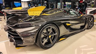 F1RST MOTORS DUBAI | Walking Around Insane & Most Expensive Supercars & Hypercars