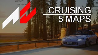 The Weekend Cruise | Open Map Showcase # 1 | Assetto Corsa