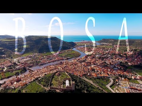 Bosa in 4K Sardegna OR