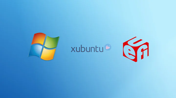 Install Xubuntu 14.04 in UEFI Mode (Dual Boot Windows 8)