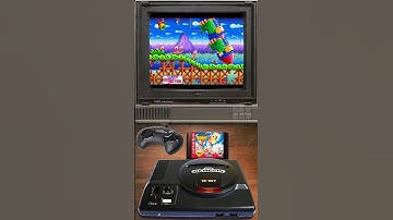 Dynamite Headdy 1994 - Sega Genesis - Retro Gaming #shorts