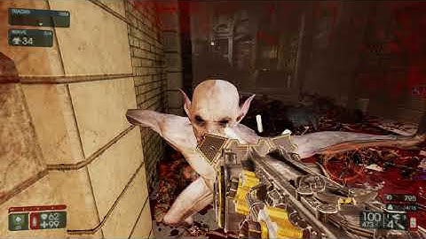 Killing Floor 2 - ZED spawning on Nuked