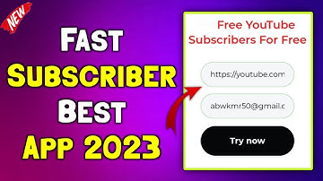 How To Get Free Subscribers On YouTube - Subscriber Kaise Badhaye 2023