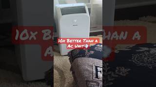 Costco Portable AC Unit😱😇Like Mini Split #foryou #diy #shorts #tinyhouse #costco #costcofinds