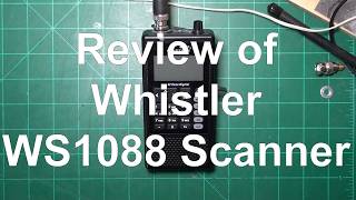 Whistler WS1088 APCO P25 Phase II Review