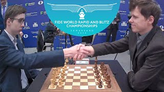 Total Domination With 97% Accuracy | Smirnov vs Artemiev | World Blitz 2023