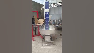Small size of cap lifting elevator feeding machine cap sorting feeding tank