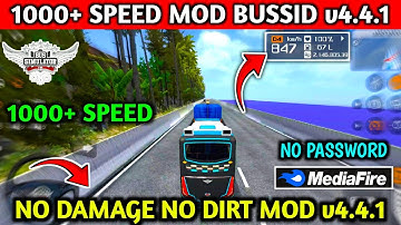 How to add SPEED MOD in Bus Simulator Indonesia | Bussid 1000+ Speed Mod file | No Password| v4.4.1 